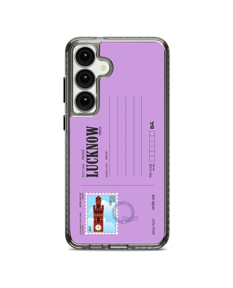Lucknow Clock Tower Postcard Stride 2.0 Case Cover For Samsung Galaxy S24 Plus