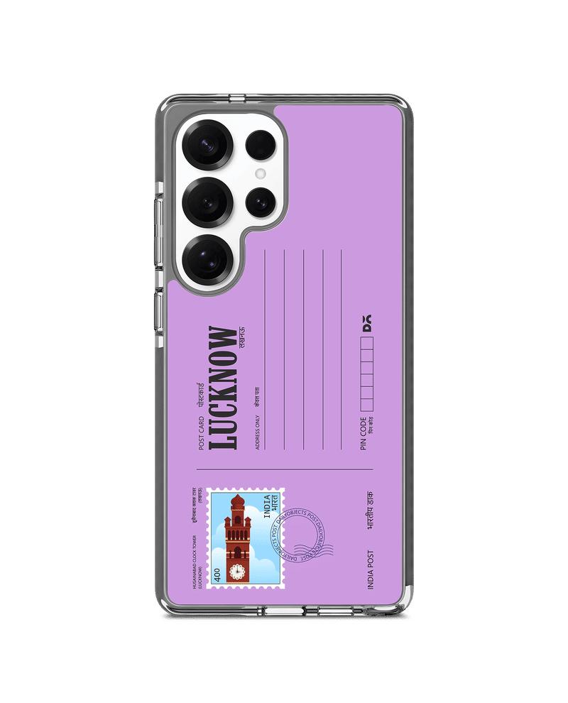 Lucknow Clock Tower Postcard Stride 3.0 Magnetic Case Cover For Samsung Galaxy S25 Ultra