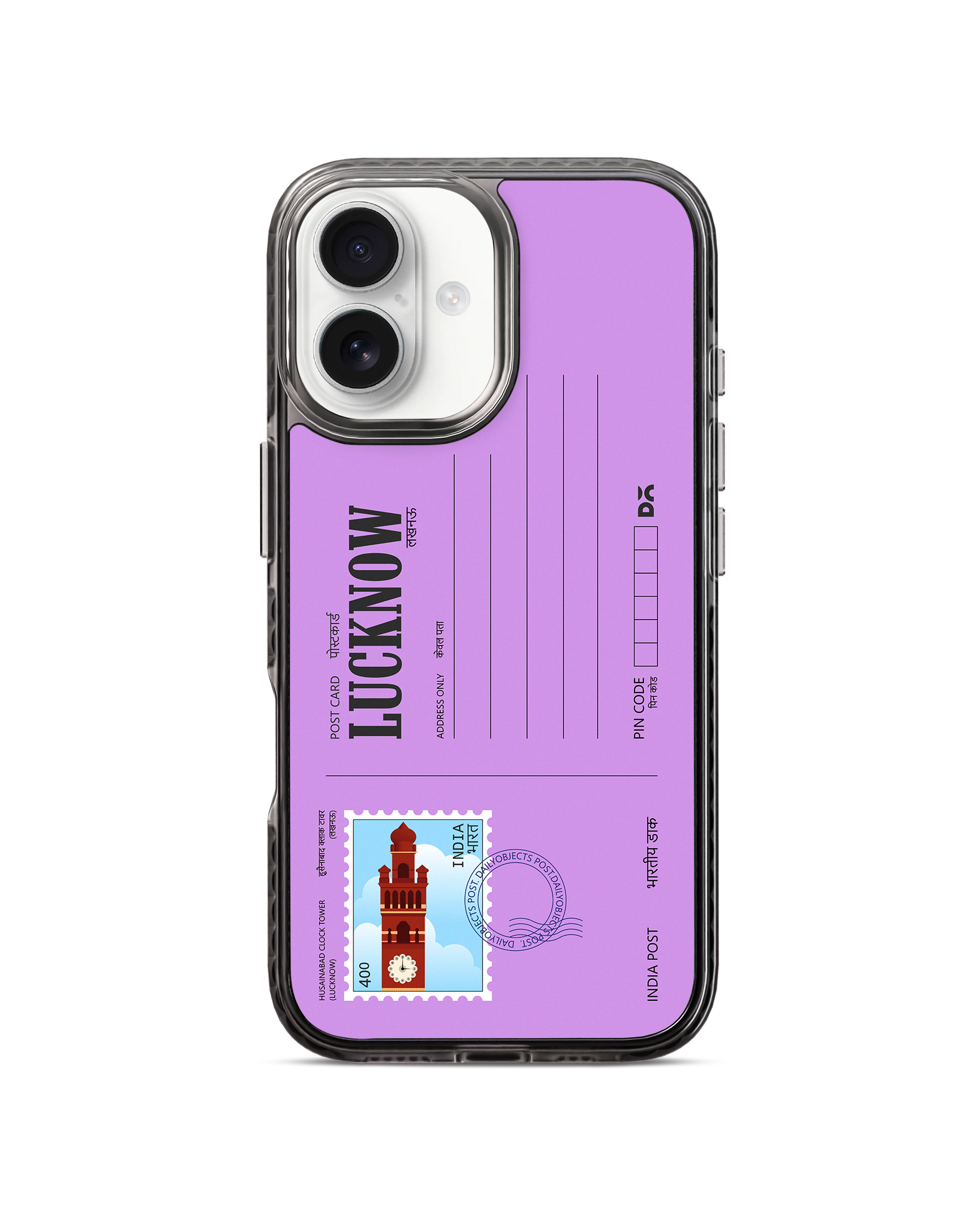 Lucknow Clock Tower Postcard Stride 3.0 MagSafe Case Cover For iPhone 16