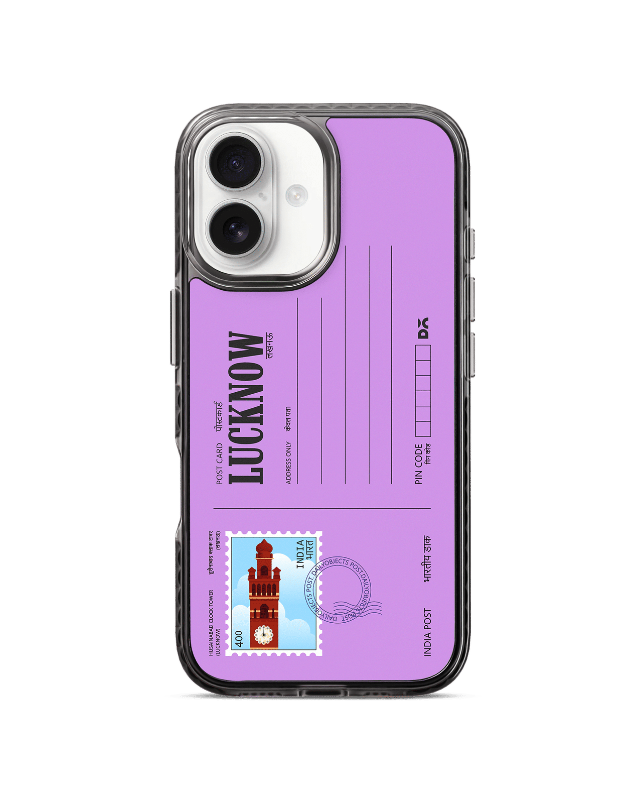 Lucknow Clock Tower Postcard Stride 3.0 MagSafe Case Cover For iPhone 16