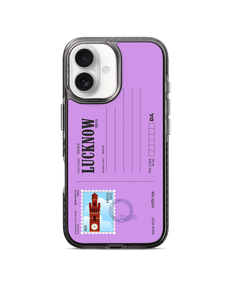 Lucknow Clock Tower Postcard Stride 3.0 MagSafe Case Cover For iPhone 16