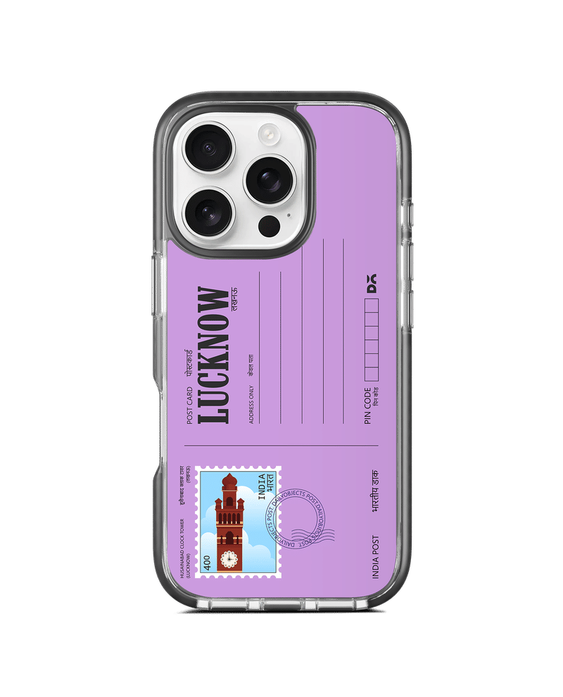 Lucknow Clock Tower Postcard Stride 3.0 MagSafe Case Cover For iPhone 16 Pro