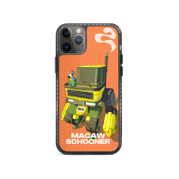 

DailyObjects Macaw Schooner Stride 2.0 Case Cover For iPhone 11 Pro Max