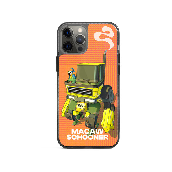 

DailyObjects Macaw Schooner Stride 2.0 Case Cover For iPhone 12 Pro