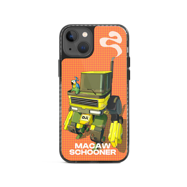 

DailyObjects Macaw Schooner Stride 2.0 Case Cover For iPhone 14