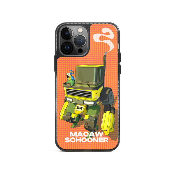 

DailyObjects Macaw Schooner Stride 2.0 Case Cover For iPhone 15 Pro Max