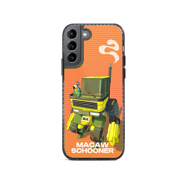 

DailyObjects Macaw Schooner Stride 2.0 Case Cover For Samsung Galaxy S21 FE