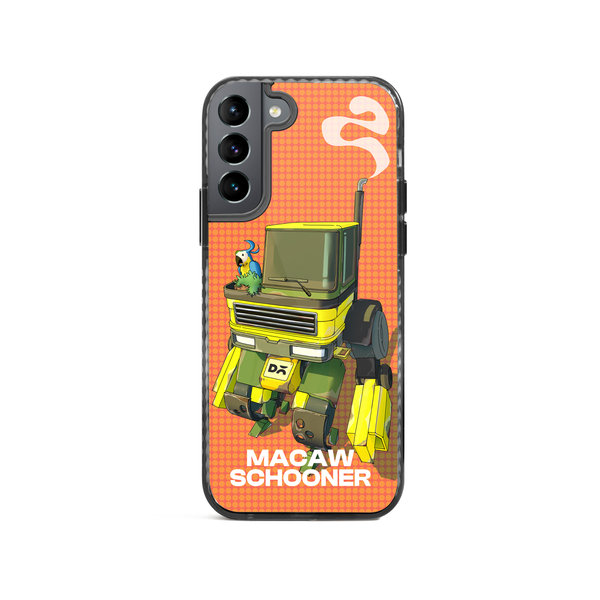 

DailyObjects Macaw Schooner Stride 2.0 Case Cover For Samsung Galaxy S22