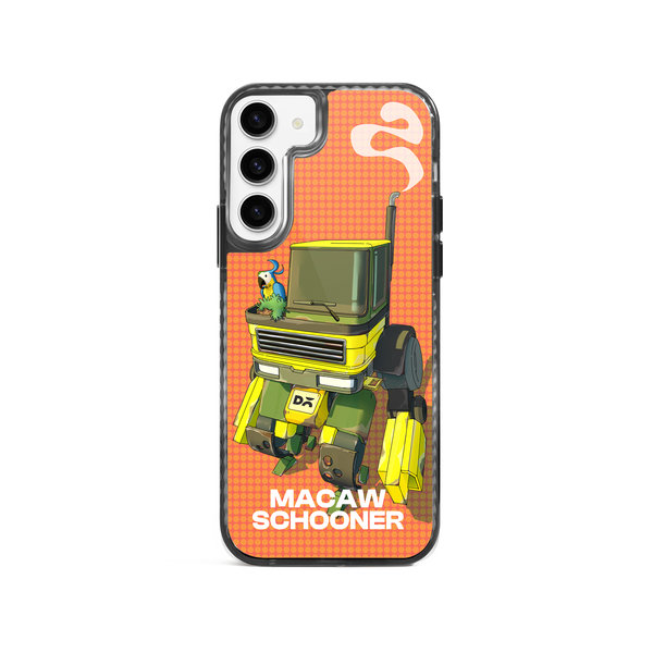 

DailyObjects Macaw Schooner Stride 2.0 Case Cover For Samsung Galaxy S23