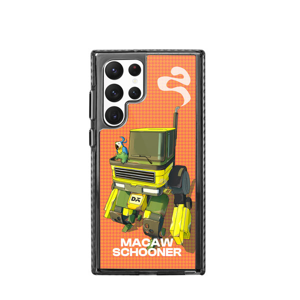 

DailyObjects Macaw Schooner Stride 2.0 Case Cover For Samsung Galaxy S23 Ultra