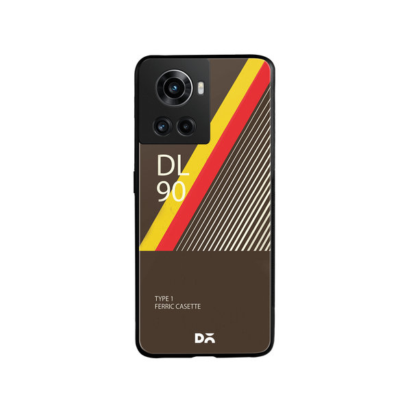 

DailyObjects Made With Love Premium Glass Case Cover For OnePlus 10R