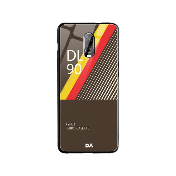 

DailyObjects Made With Love Premium Glass Case Cover For OnePlus 7