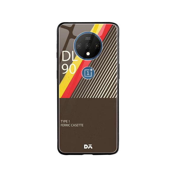 

DailyObjects Made With Love Premium Glass Case Cover For OnePlus 7T