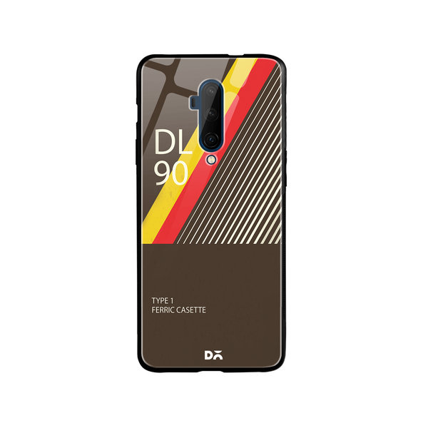

DailyObjects Made With Love Premium Glass Case Cover For OnePlus 7T Pro