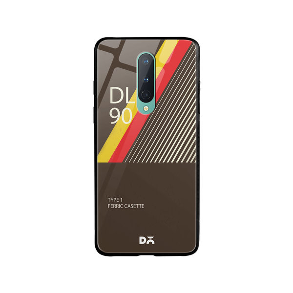 

DailyObjects Made With Love Premium Glass Case Cover For OnePlus 8