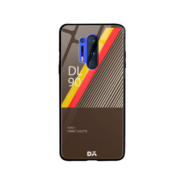 

DailyObjects Made With Love Premium Glass Case Cover For OnePlus 8 Pro