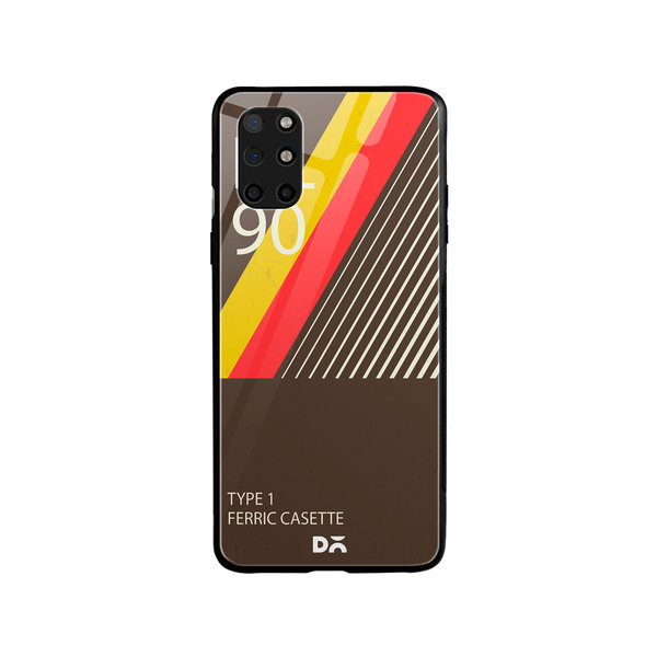 

DailyObjects Made With Love Premium Glass Case Cover For OnePlus 8T