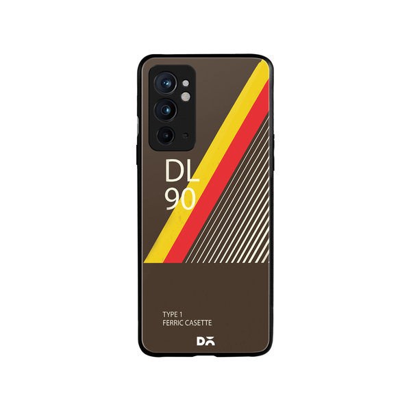 

DailyObjects Made With Love Premium Glass Case Cover For OnePlus 9RT