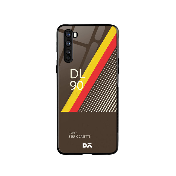 

DailyObjects Made With Love Premium Glass Case Cover For OnePlus Nord