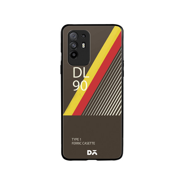 

DailyObjects Made With Love Premium Glass Case Cover For Oppo F19 Pro Plus