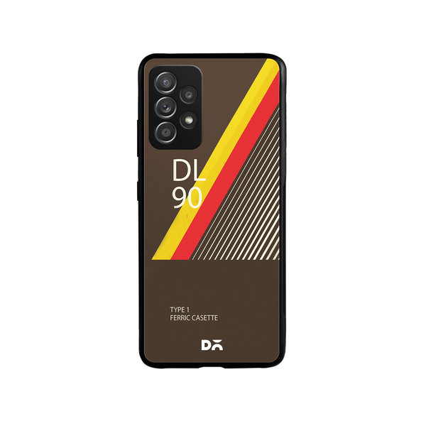 

DailyObjects Made With Love Premium Glass Case Cover For Samsung Galaxy A52
