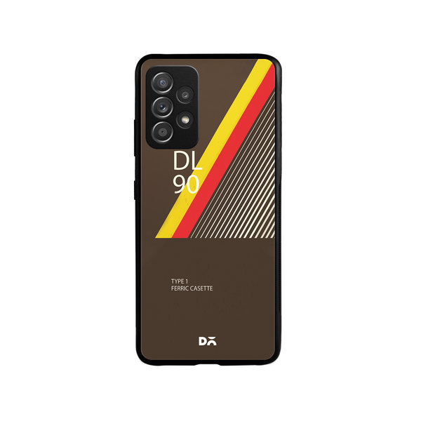 

DailyObjects Made With Love Premium Glass Case Cover For Samsung Galaxy A73