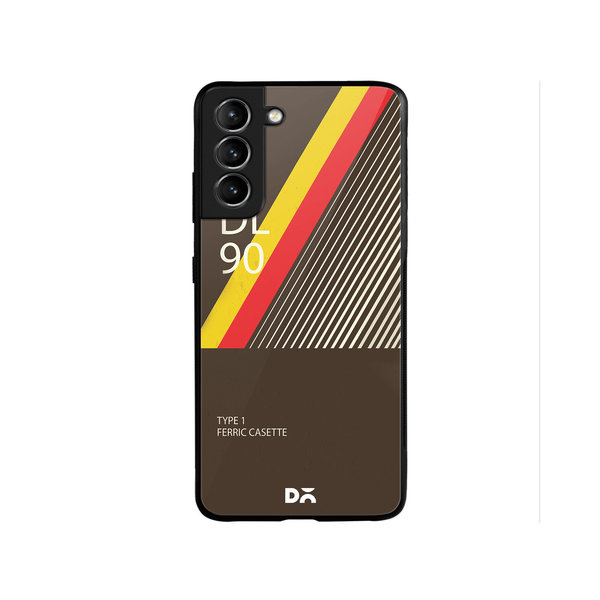 

DailyObjects Made With Love Premium Glass Case Cover For Samsung Galaxy S22
