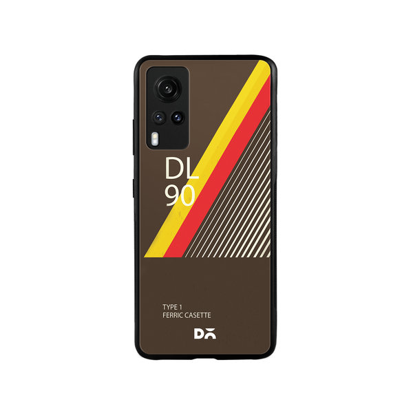 

DailyObjects Made With Love Premium Glass Case Cover For Vivo X60