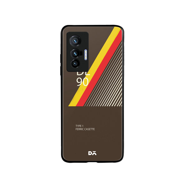 

DailyObjects Made With Love Premium Glass Case Cover For Vivo X70
