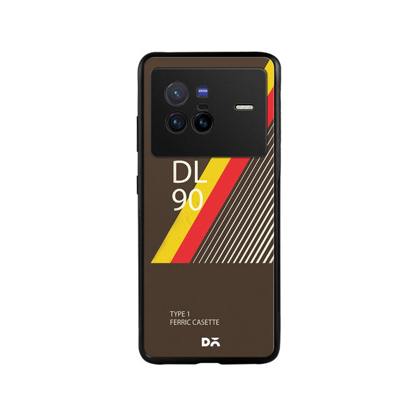 

DailyObjects Made With Love Premium Glass Case Cover For Vivo X80
