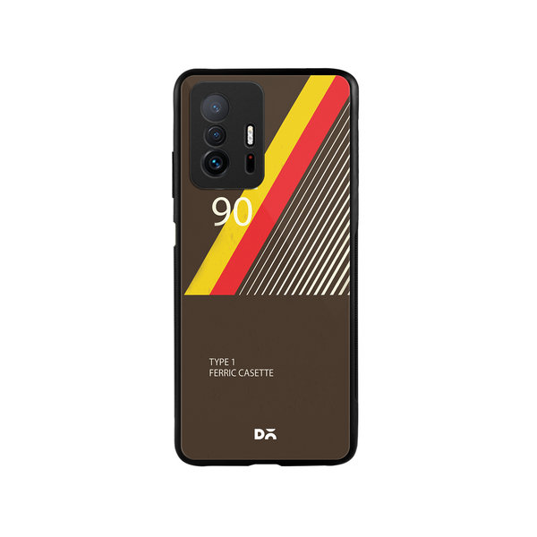 

DailyObjects Made With Love Premium Glass Case Cover For Xiaomi 11T