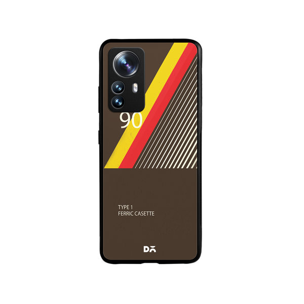 

DailyObjects Made With Love Premium Glass Case Cover For Xiaomi 12 Pro