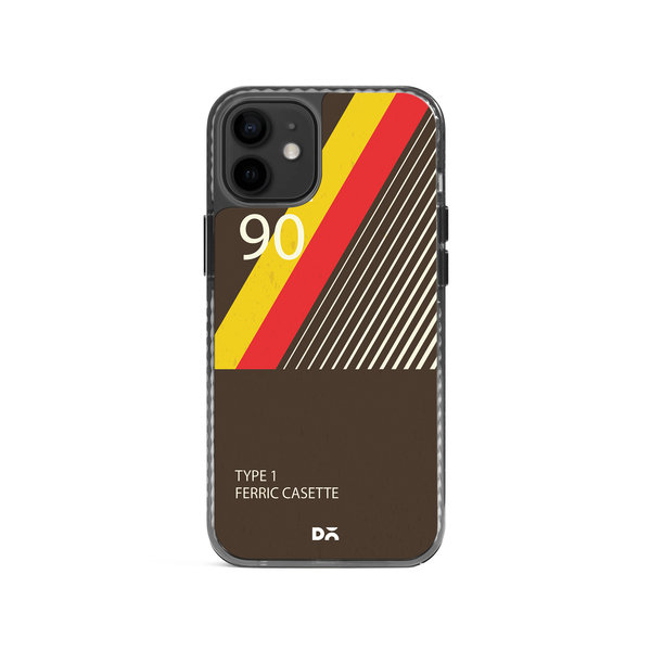

DailyObjects Made With Love Premium Stride 2.0 Case Cover For iPhone 12