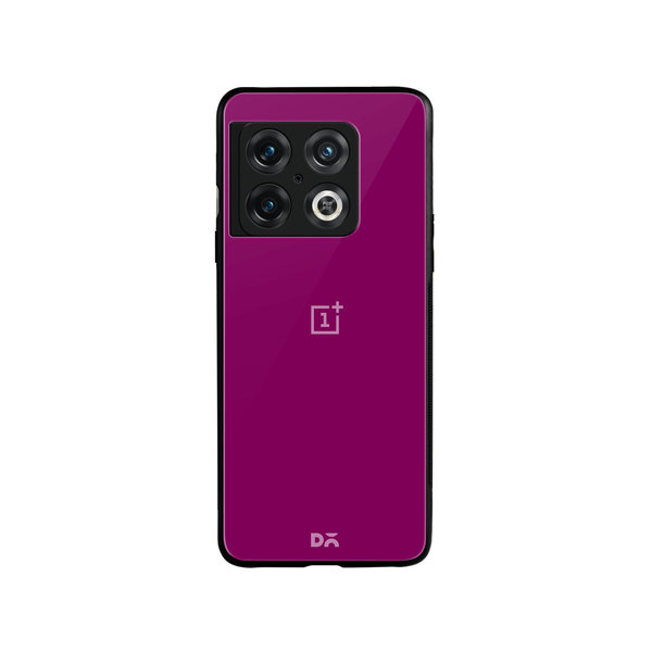 

DailyObjects Magenta Glass Case Cover For OnePlus 10 Pro
