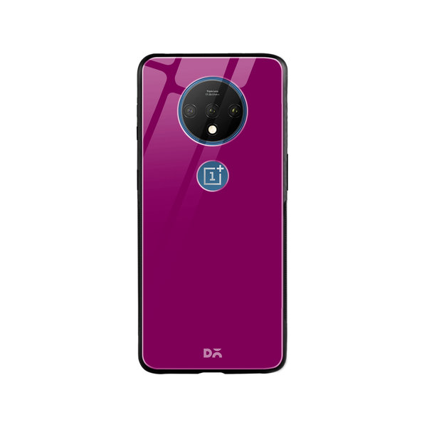 

DailyObjects Magenta Glass Case Cover For OnePlus 7T