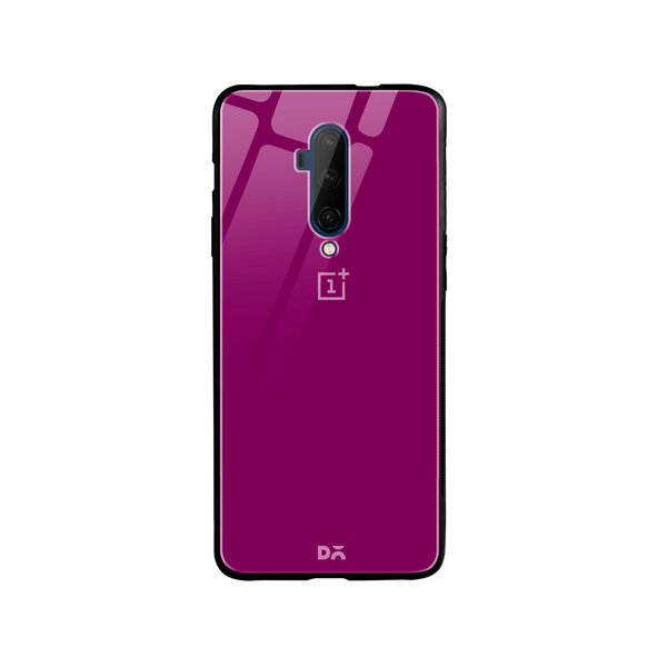 

DailyObjects Magenta Glass Case Cover For OnePlus 7T Pro