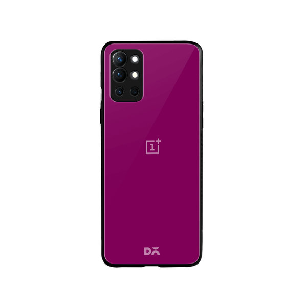 

DailyObjects Magenta Glass Case Cover For OnePlus 9R