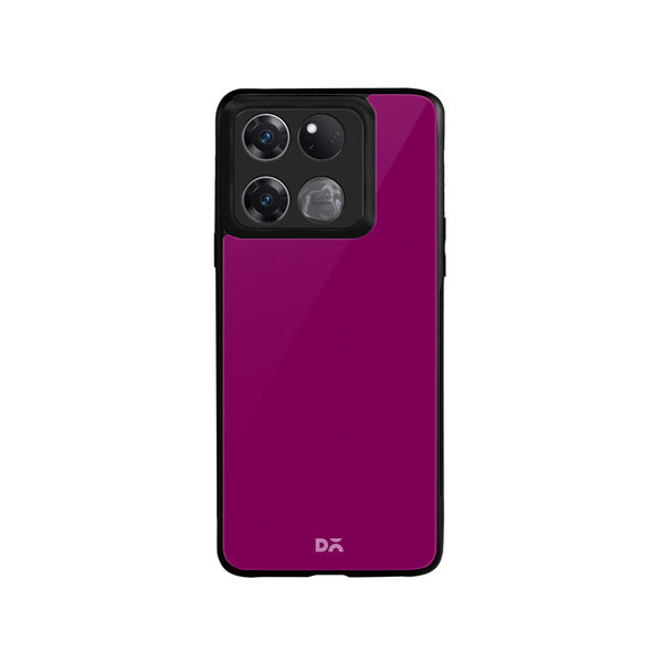 

DailyObjects Magenta Glass Case Cover For OnePlus Ace Racing