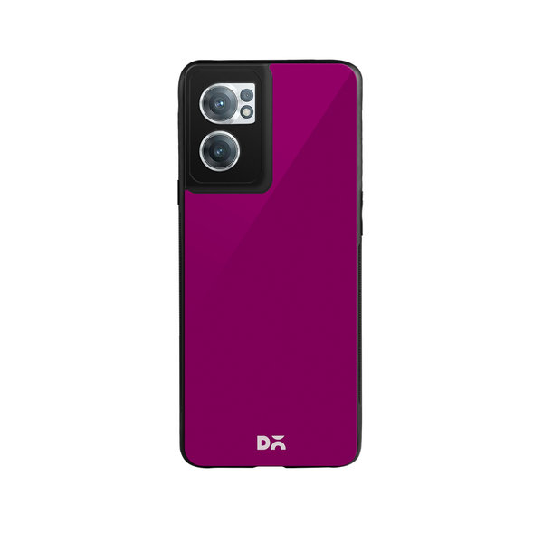 

DailyObjects Magenta Glass Case Cover For OnePlus Nord CE 2
