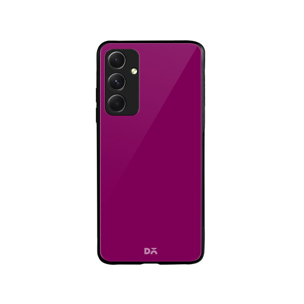 

DailyObjects Magenta Glass Case Cover For Samsung Galaxy A54 5G