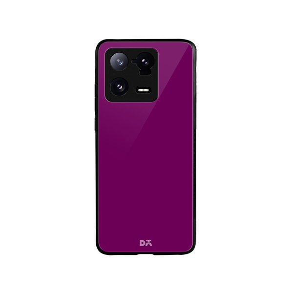 DailyObjects Magenta Glass Case Cover For Xiaomi 13 Pro