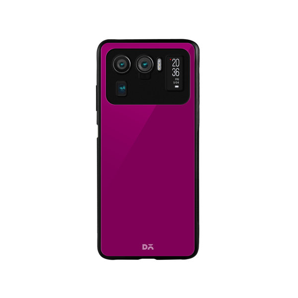 

DailyObjects Magenta Glass Case Cover For Xiaomi Mi 11 Ultra