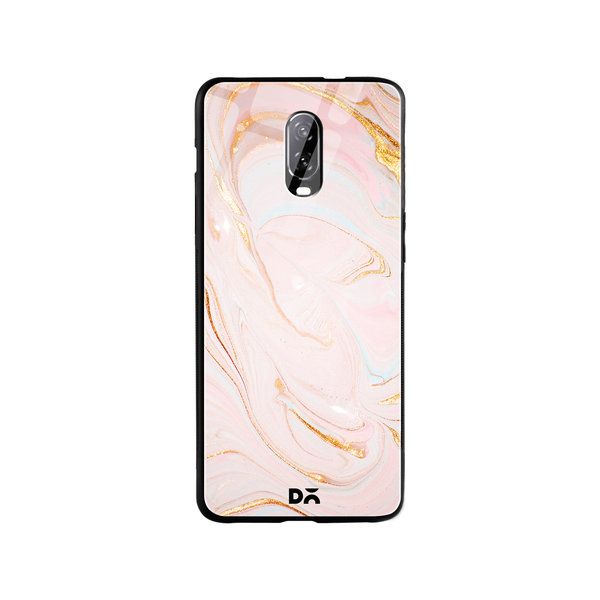 

DailyObjects Magistic Marble Glass Case Cover For OnePlus 7