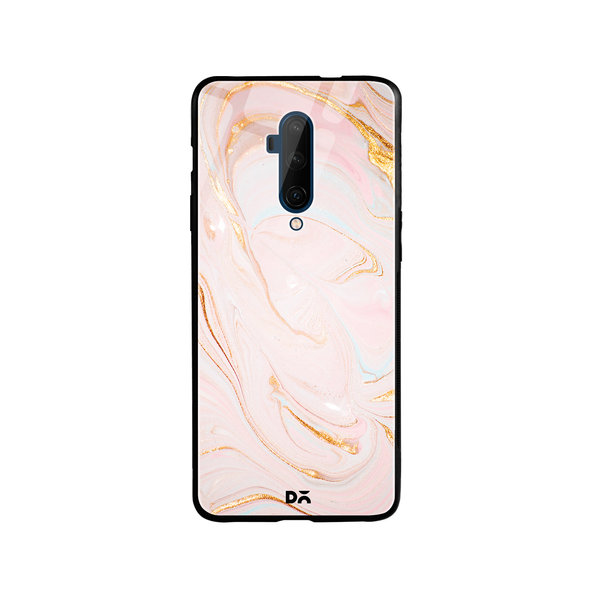 

DailyObjects Magistic Marble Glass Case Cover For OnePlus 7T Pro