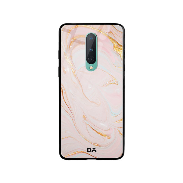 

DailyObjects Magistic Marble Glass Case Cover For OnePlus 8