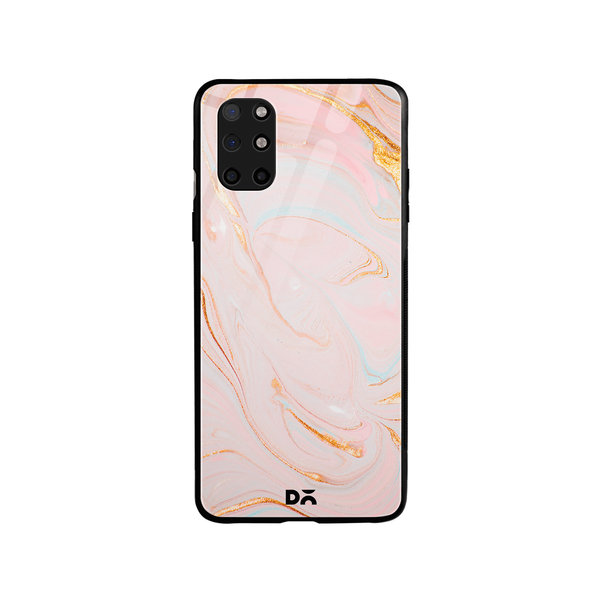 

DailyObjects Magistic Marble Glass Case Cover For OnePlus 8T
