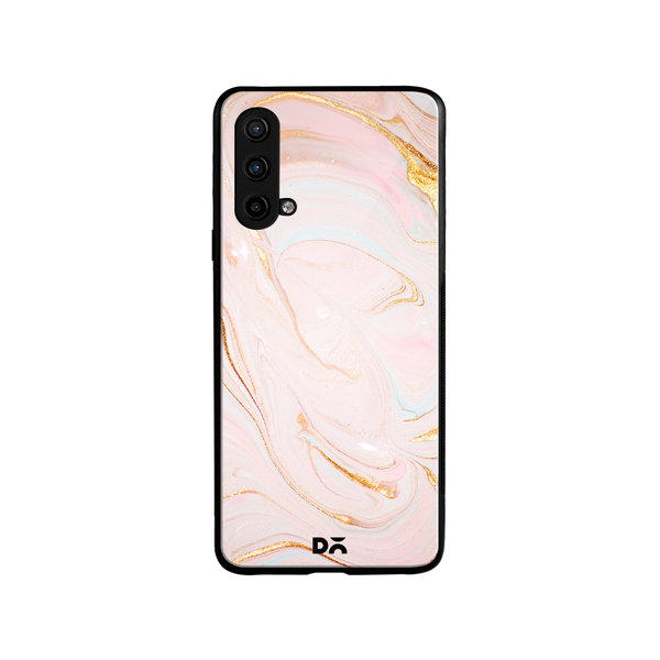 

DailyObjects Magistic Marble Glass Case Cover For OnePlus Nord CE
