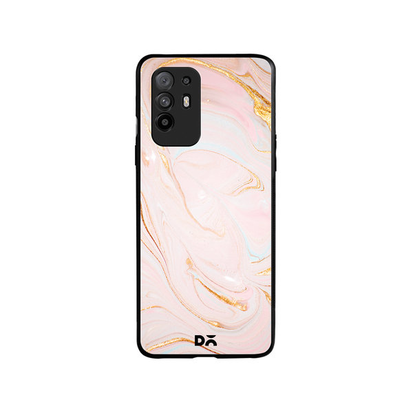 

DailyObjects Magistic Marble Glass Case Cover For Oppo F19 Pro Plus