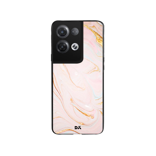 DailyObjects Magistic Marble Glass Case Cover For Oppo Reno 8 Pro Plus