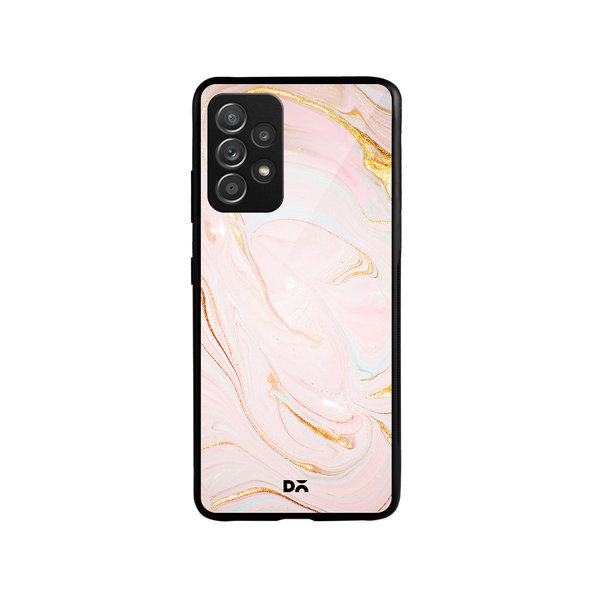 

DailyObjects Magistic Marble Glass Case Cover For Samsung Galaxy A53